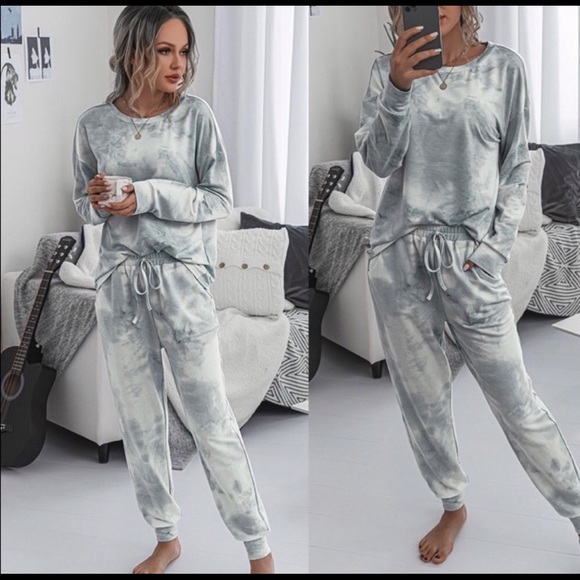 Other - Tie Dye Lounge Pajama Set